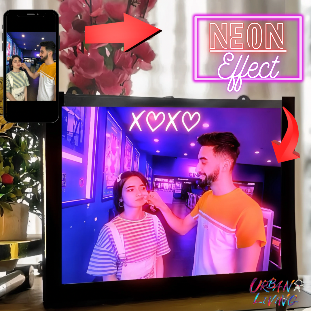 TRY OUT “NEON EFFECT”