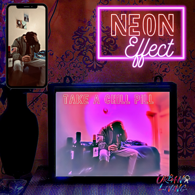 TRY OUT “NEON EFFECT”