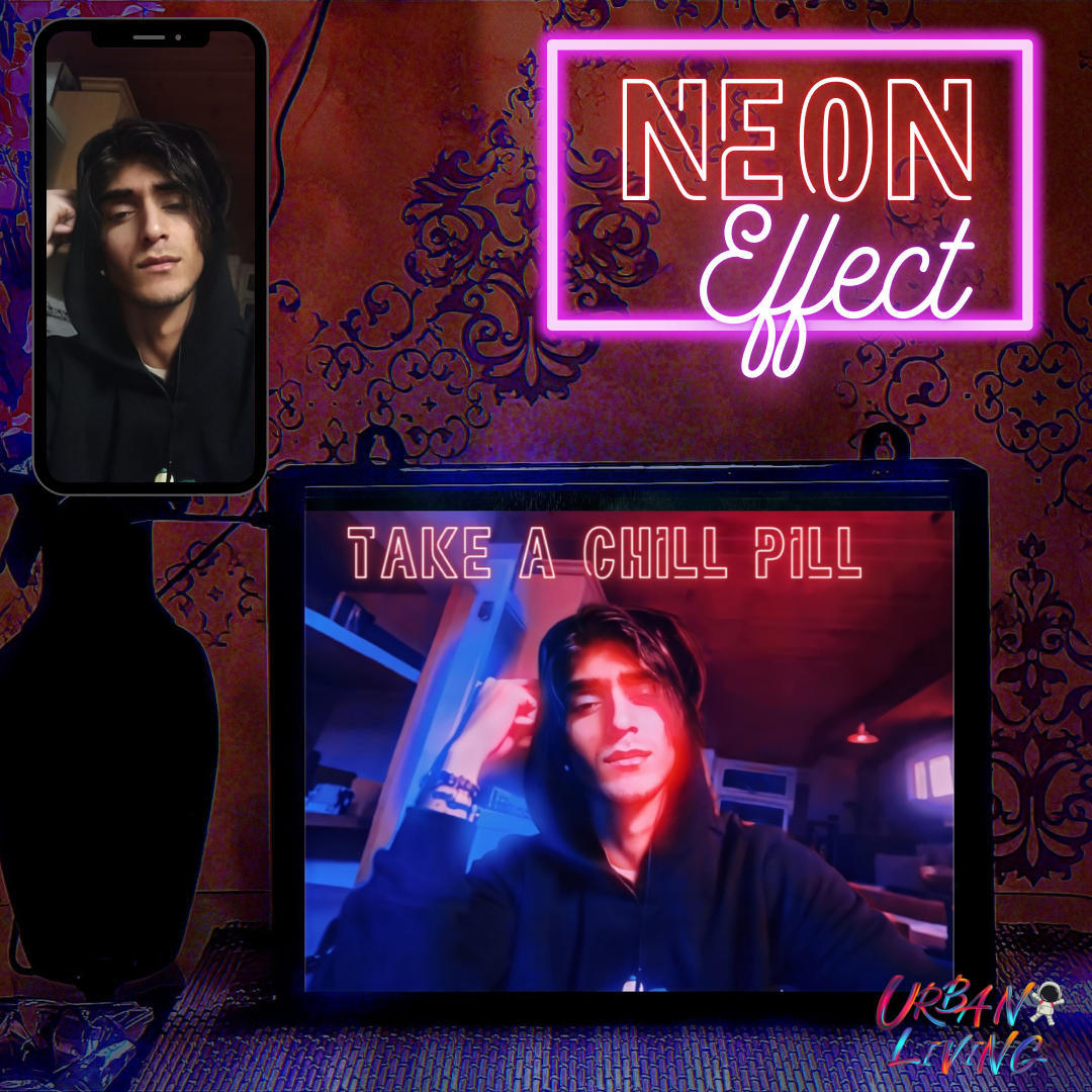 TRY OUT “NEON EFFECT”